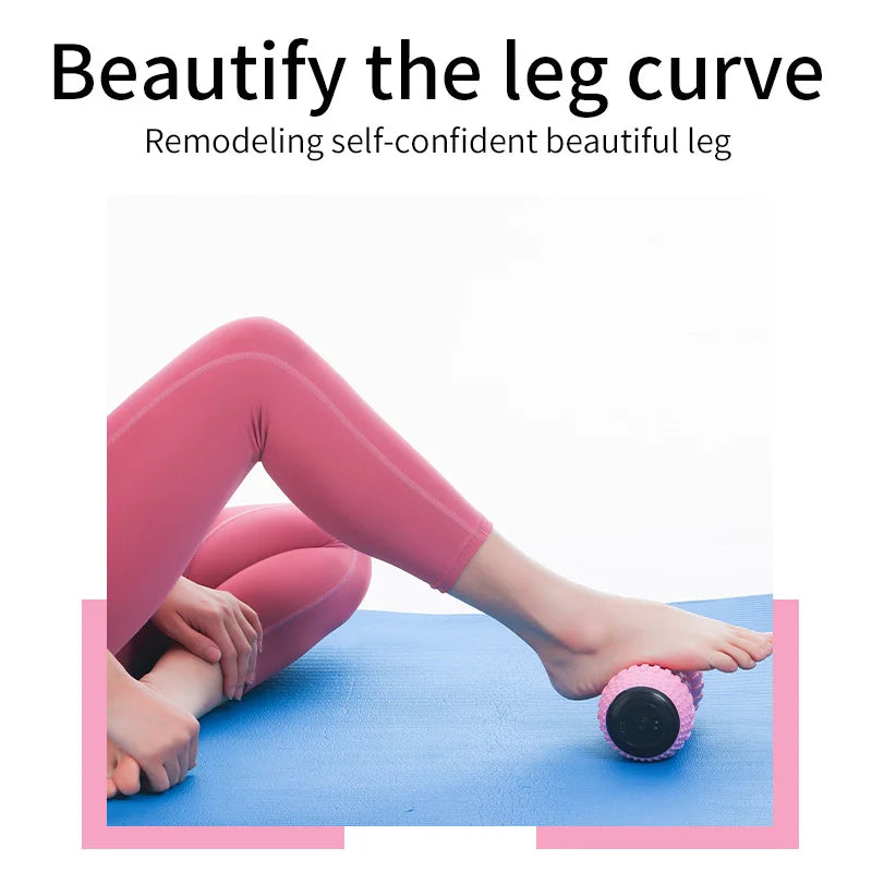 USB Rechargeable Muscle Relax Massage Roller - Smart Shop (Online Store for wise shoppers) 