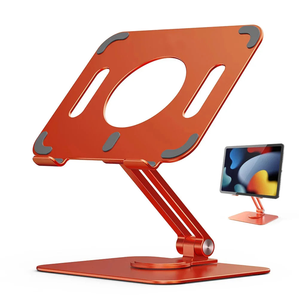 Rotatable Aluminum Alloy Laptop Stand - Smart Shop (Online Store for wise shoppers) 