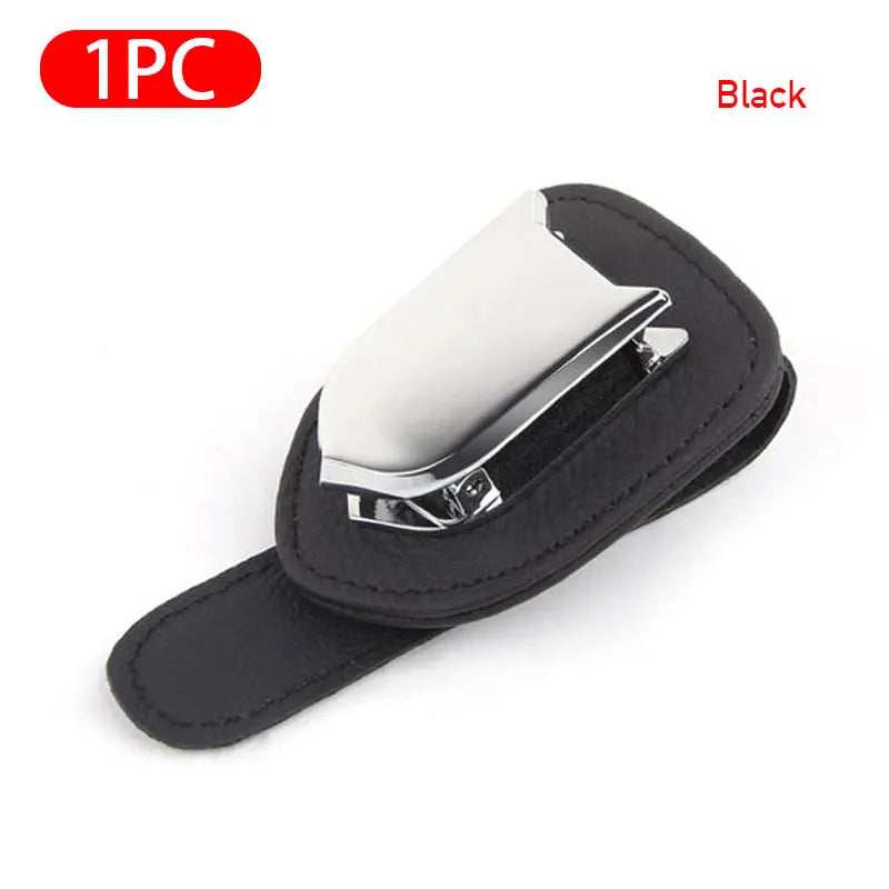 Car Visor Glasses Holder Clip - Smart Shop (Online Store for wise shoppers) 