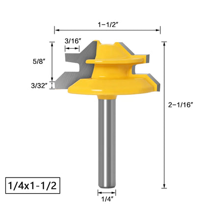 45 Degrees Woodworking Router Bit - Smart Shop (Online Store for wise shoppers) 