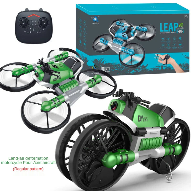 2 In 1 Foldable Motorcycle And Drone - Smart Shop (Online Store for wise shoppers) 