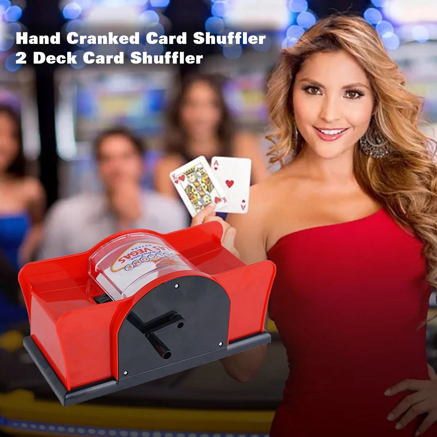 Playing Card Shuffling Machine - Smart Shop (Online Store for wise shoppers) 