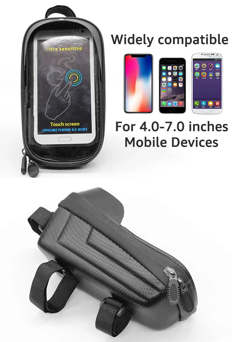 Bicycle Waterproof Mobile Holder Bag - Smart Shop (Online Store for wise shoppers) 