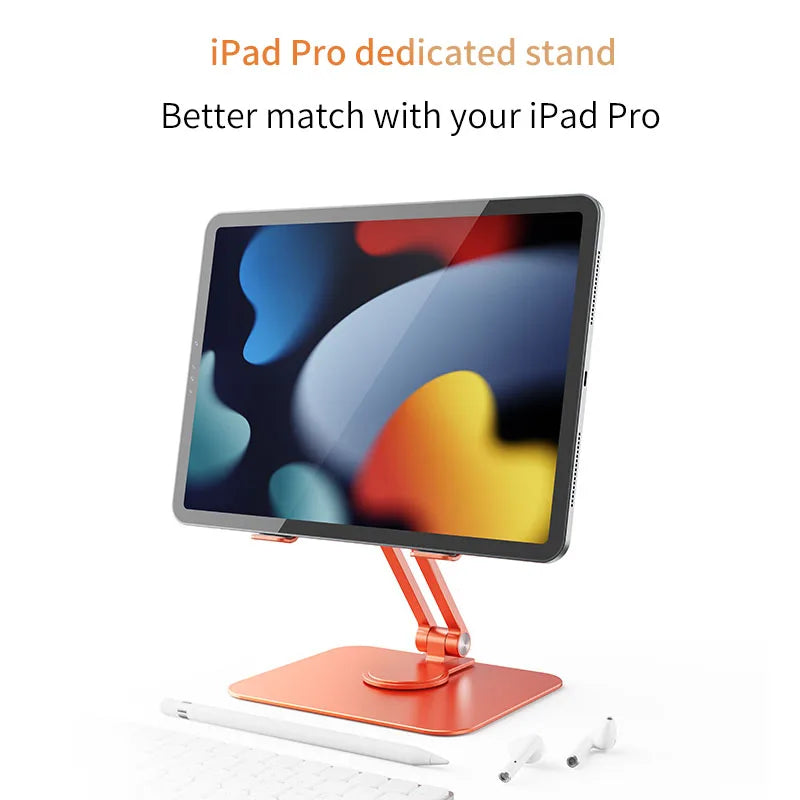 Rotatable Aluminum Alloy Laptop Stand - Smart Shop (Online Store for wise shoppers) 