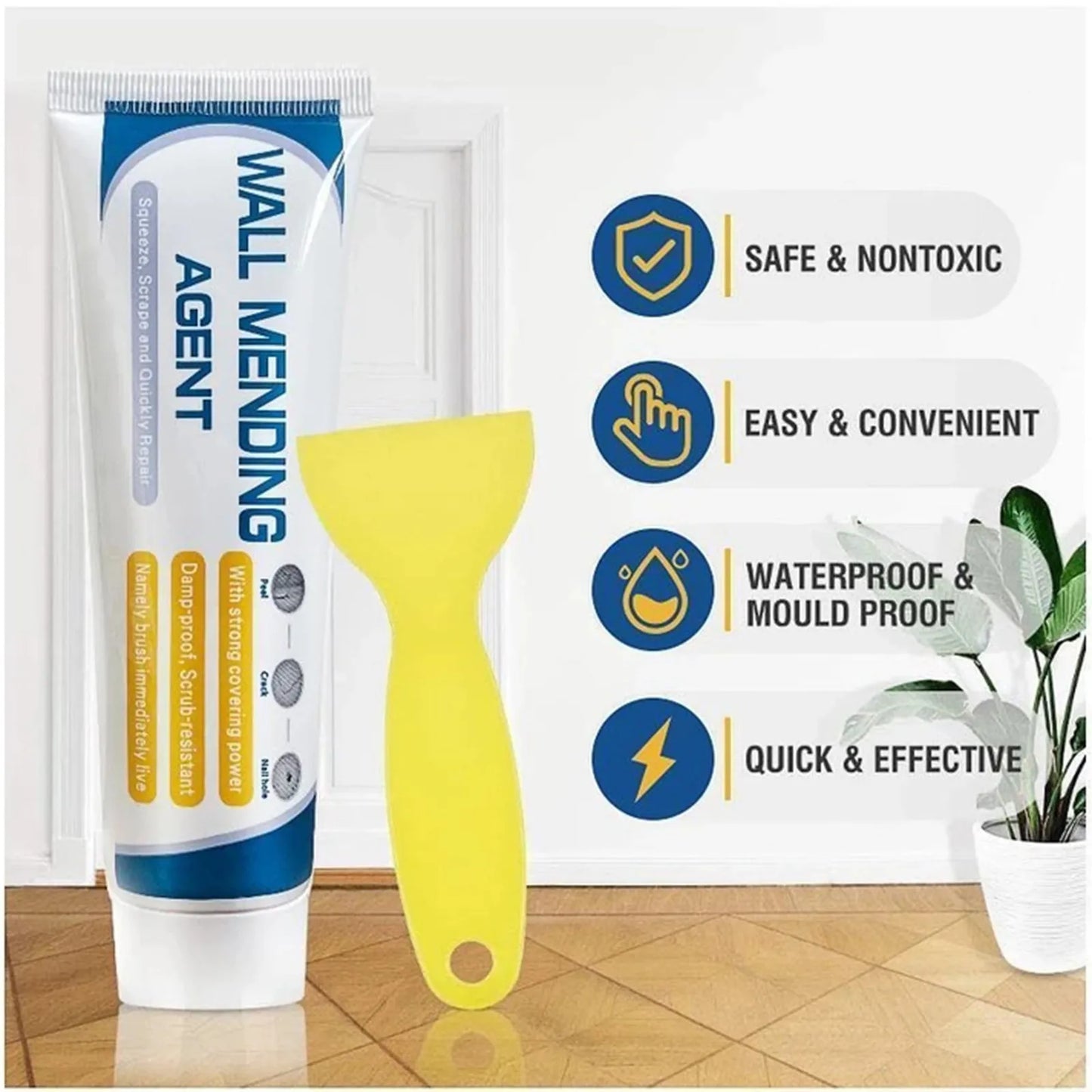 Waterproof Wall Repair Cream - Smart Shop (Online Store for wise shoppers) 