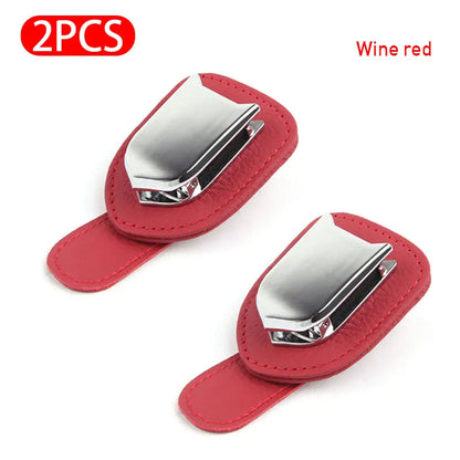 Car Visor Glasses Holder Clip - Smart Shop (Online Store for wise shoppers) 