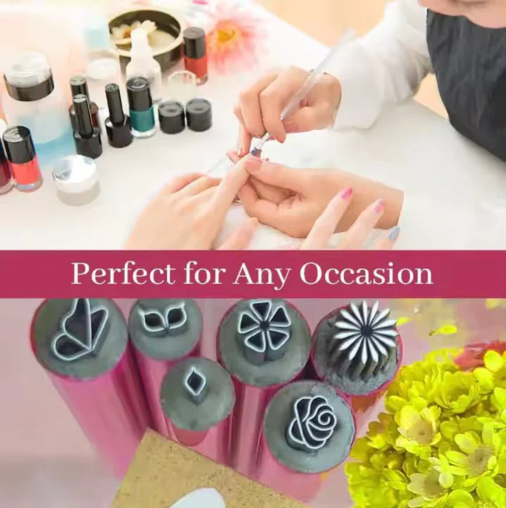 Nail Art Stamp Pen Set