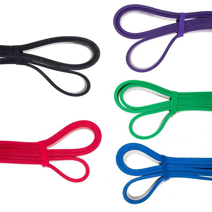 Tough Latex Resistance Bands for Strength & Fitness Training