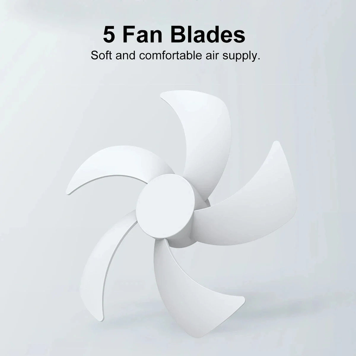 USB Rechargeable Fan with Lamp - Smart Shop (Online Store for wise shoppers) 