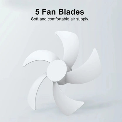 USB Rechargeable Fan with Lamp - Smart Shop (Online Store for wise shoppers) 