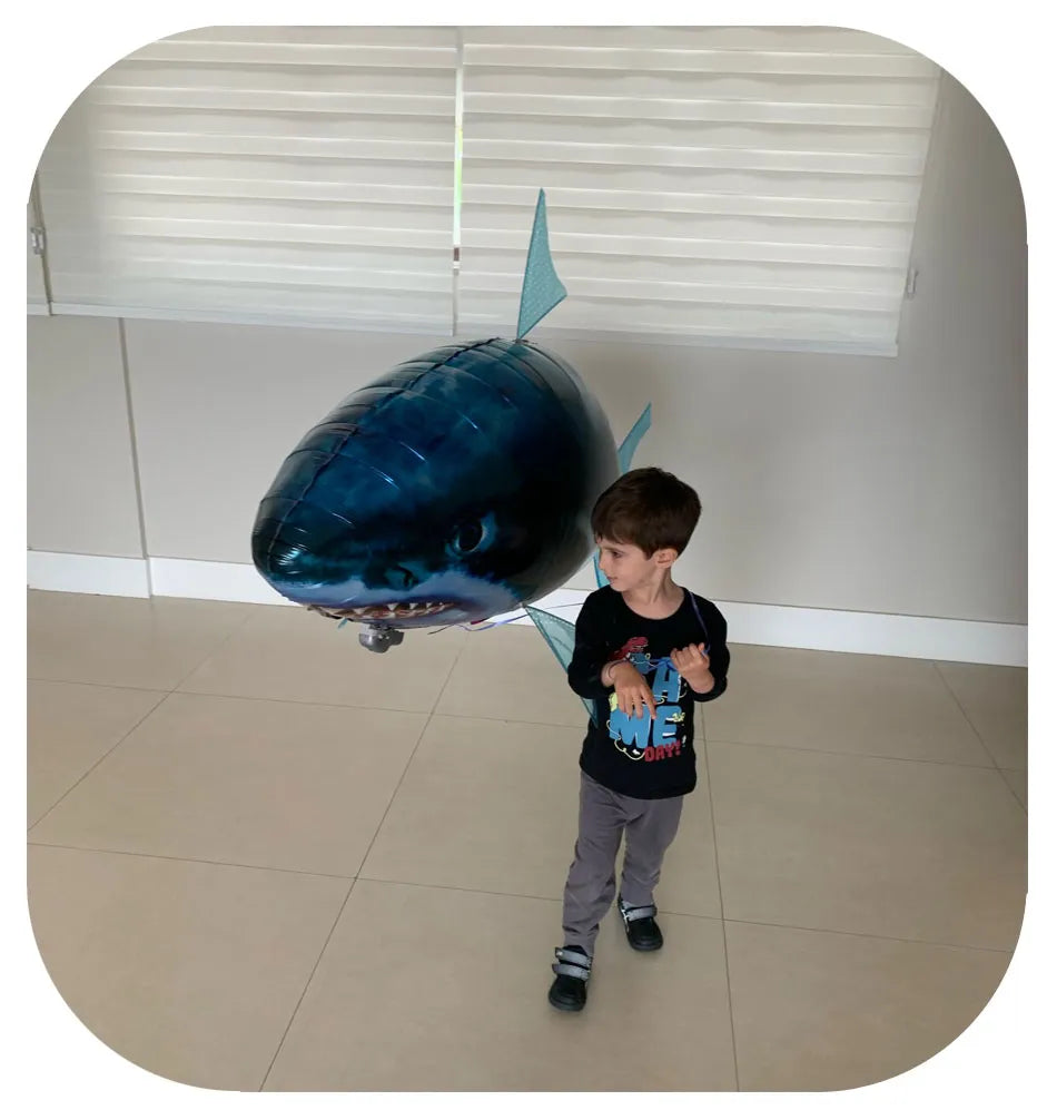 Inflatable Remote Control Shark Fish Toy - Smart Shop (Online Store for wise shoppers) 