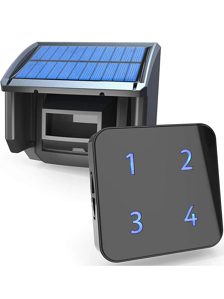 Solar Wireless Long Range Motion Sensor System - Smart Shop (Online Store for wise shoppers) 