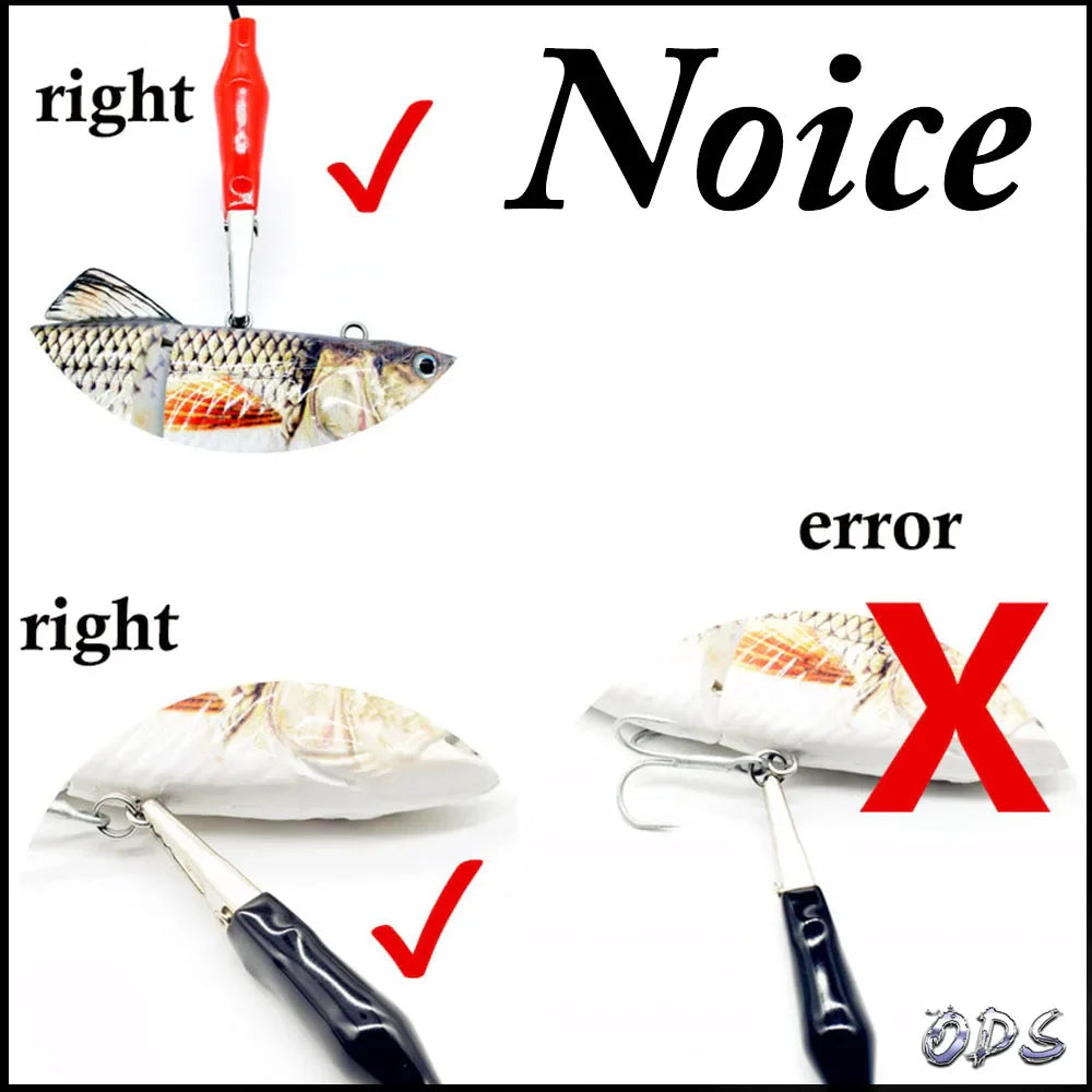 USB Rechargeable Robotic Fishing Lure - Smart Shop (Online Store for wise shoppers) 