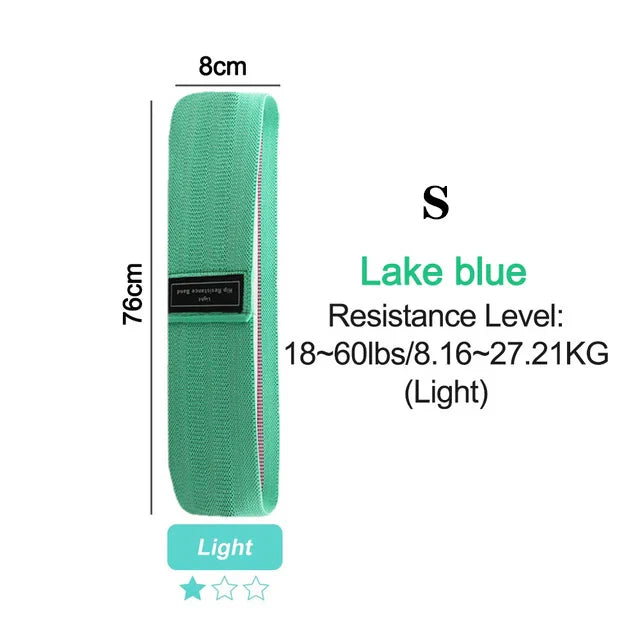 Premium Resistance Band for Lower Body & Glute Workouts