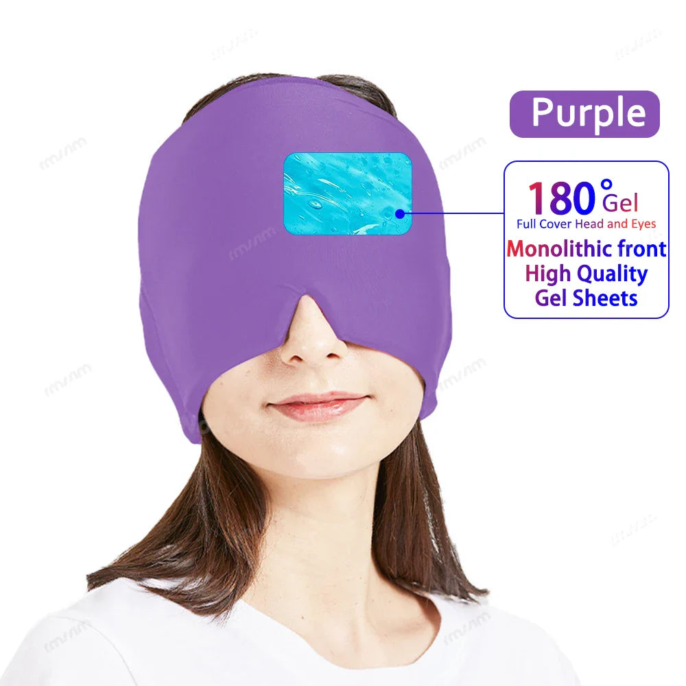 Headache Relief Ice Gel Eye Mask - Smart Shop (Online Store for wise shoppers) 