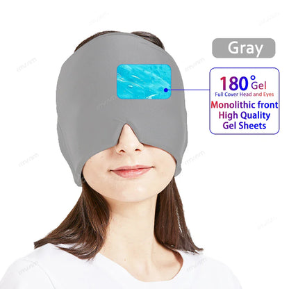 Headache Relief Ice Gel Eye Mask - Smart Shop (Online Store for wise shoppers) 