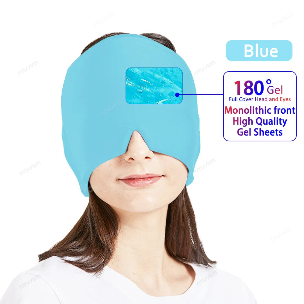 Headache Relief Ice Gel Eye Mask - Smart Shop (Online Store for wise shoppers) 