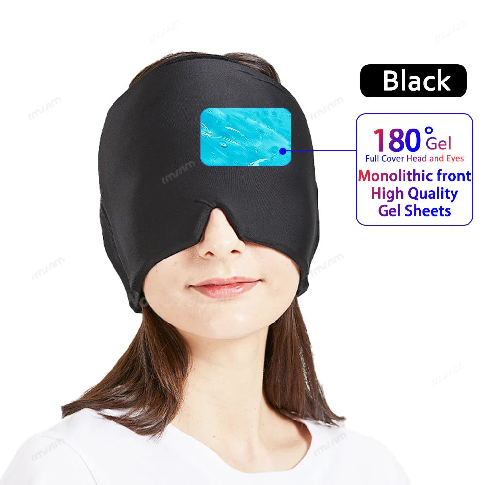 Headache Relief Ice Gel Eye Mask - Smart Shop (Online Store for wise shoppers) 