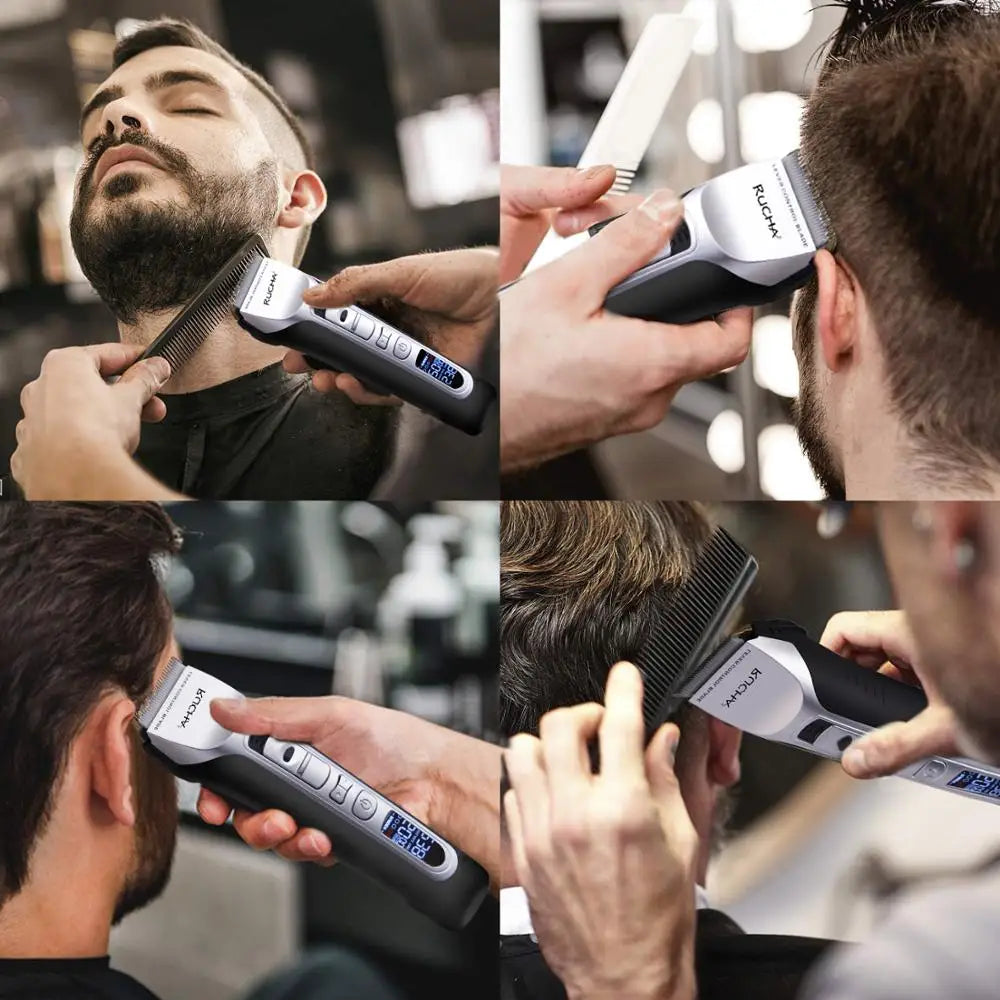 Professional LCD Inclined Hair Trimmer - Smart Shop (Online Store for wise shoppers) 