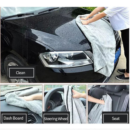 Super Absorbent Microfiber Car Wash Towel