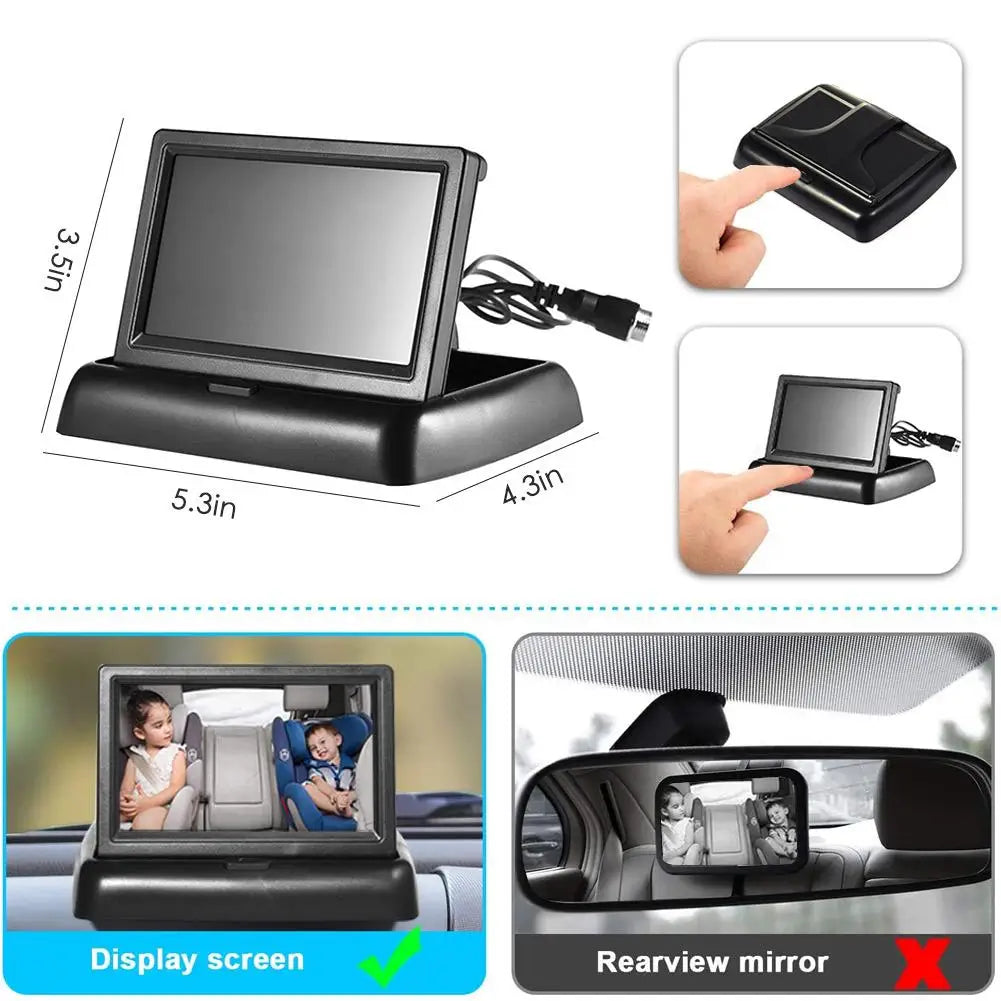 Baby Monitor Car Rear View Camera - Smart Shop (Online Store for wise shoppers) 