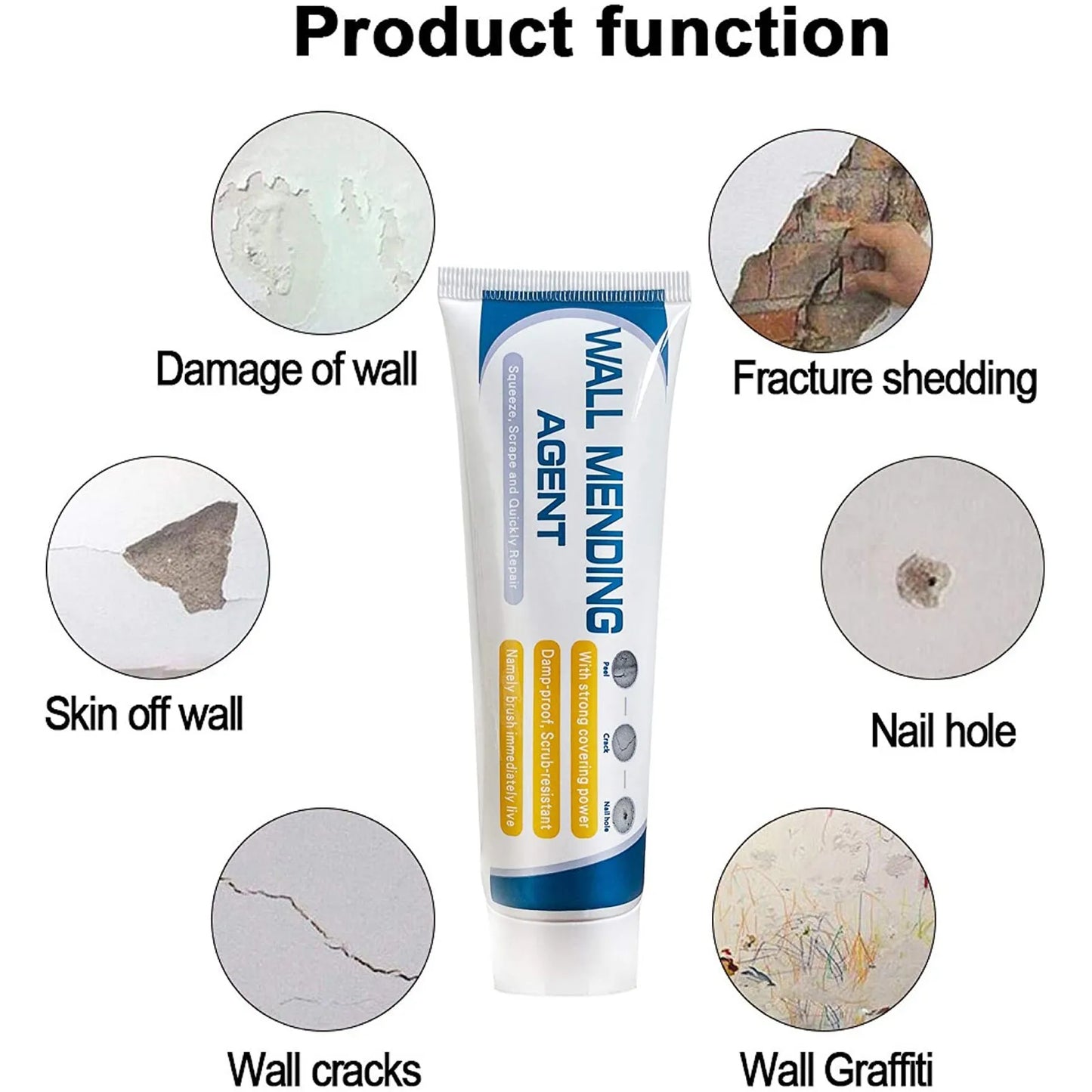 Waterproof Wall Repair Cream - Smart Shop (Online Store for wise shoppers) 