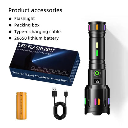 High Power LED Flashlight - Smart Shop (Online Store for wise shoppers) 