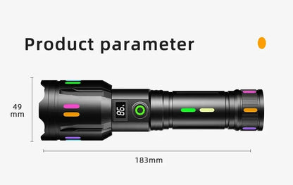 High Power LED Flashlight - Smart Shop (Online Store for wise shoppers) 