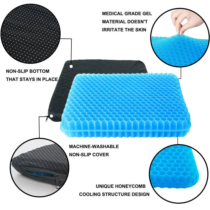 Honeycomb Pain Relief Cushion - Smart Shop (Online Store for wise shoppers) 