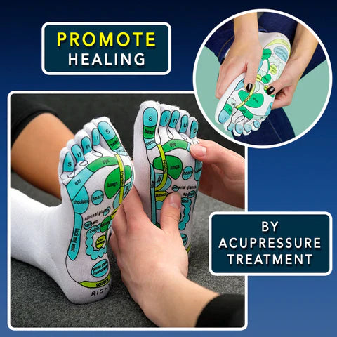 Acupressure Reflexology Socks - Smart Shop (Online Store for wise shoppers) 