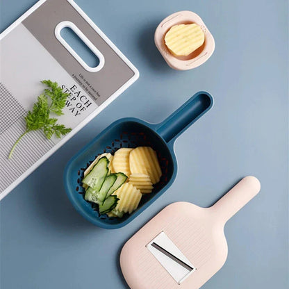 AUME 4-in-1 Vegetable Cutter