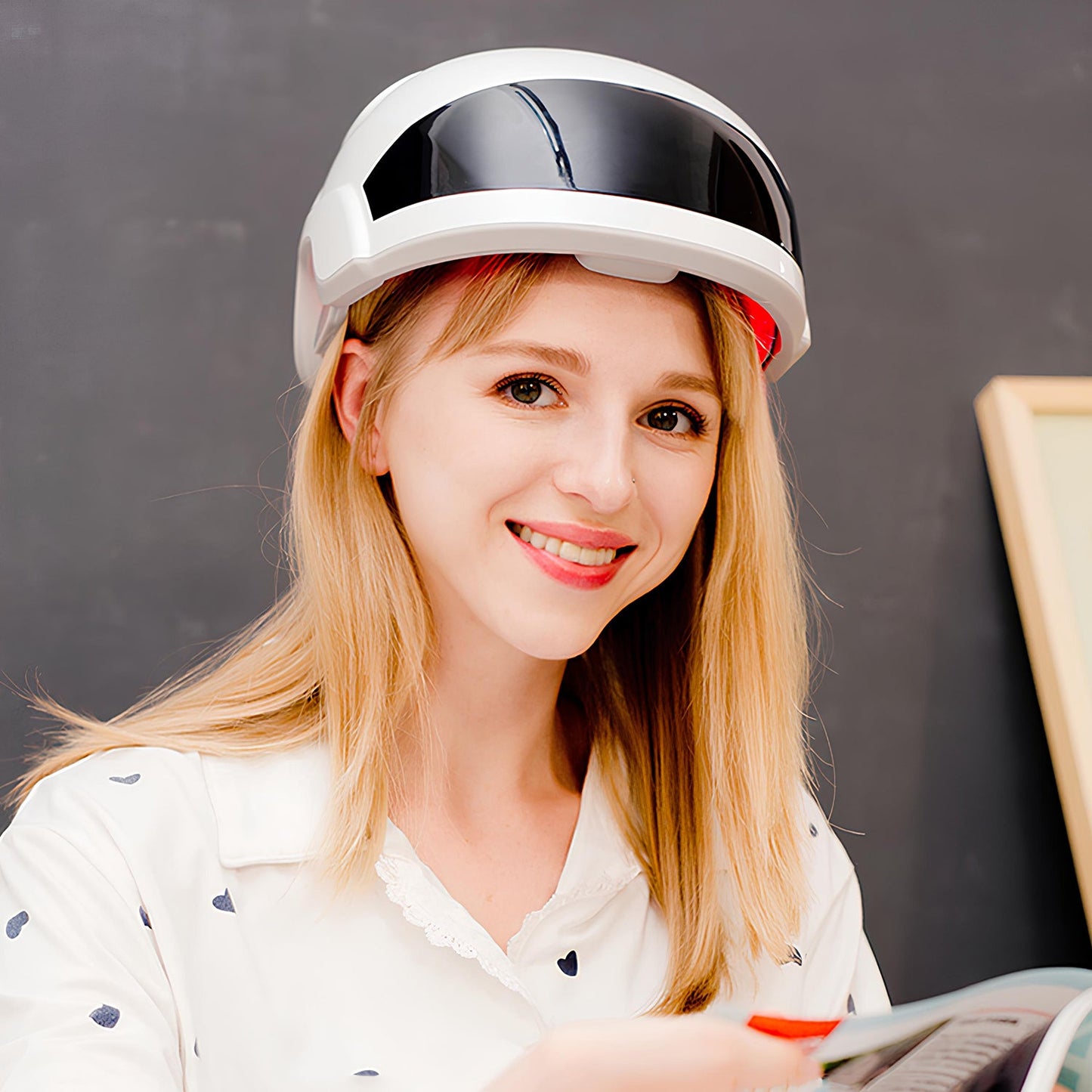 Laser & LEDs Hair Growth Helmet