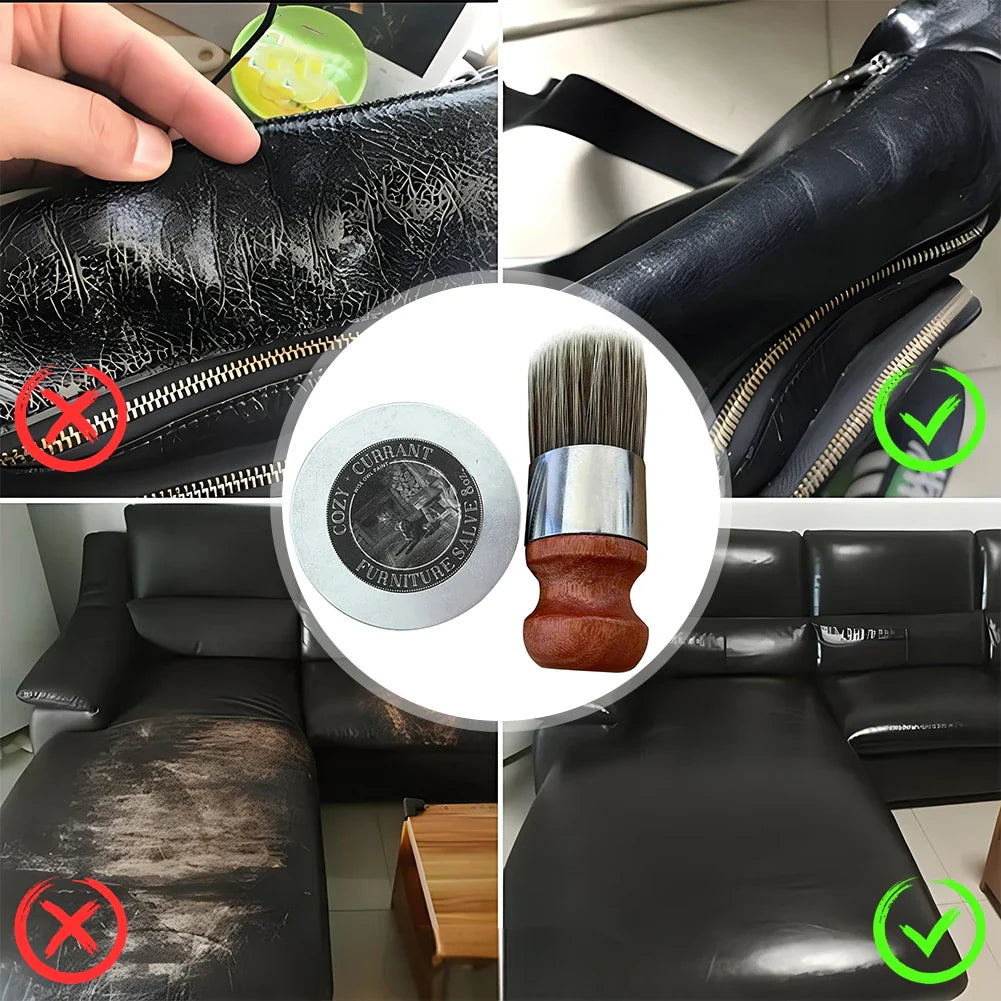 Leather Repair Coating With Brush - Smart Shop (Online Store for wise shoppers) 