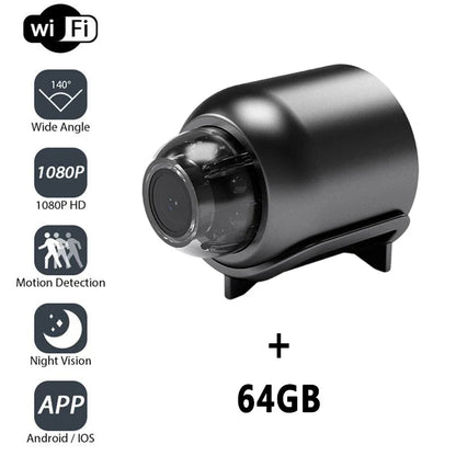 Mini Wifi HD Hidden Camera