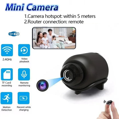 Mini Wifi HD Hidden Camera