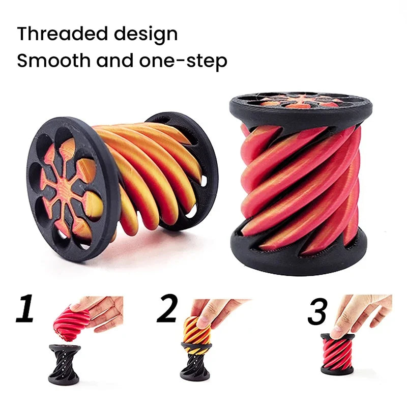 Mini Vortex Thread Illusion Fidget Toy 2PCS - Smart Shop (Online Store for wise shoppers) 