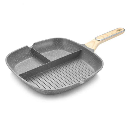 Multifunctional 3 In 1 Non-Stick Frying Pan - Smart Shop (Online Store for wise shoppers) 