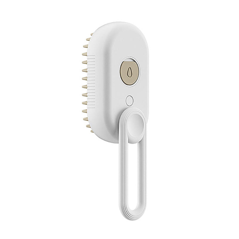 Rechargeable Steam Pet Brush