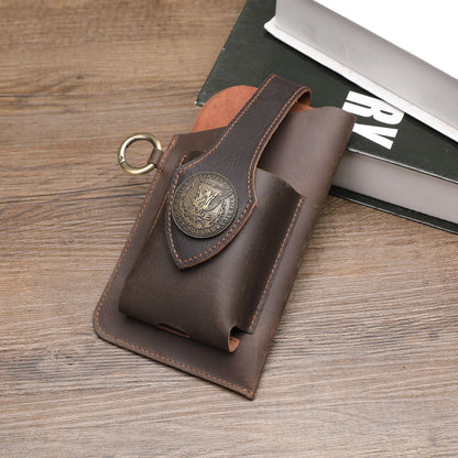 Phone Belt Leather Holster