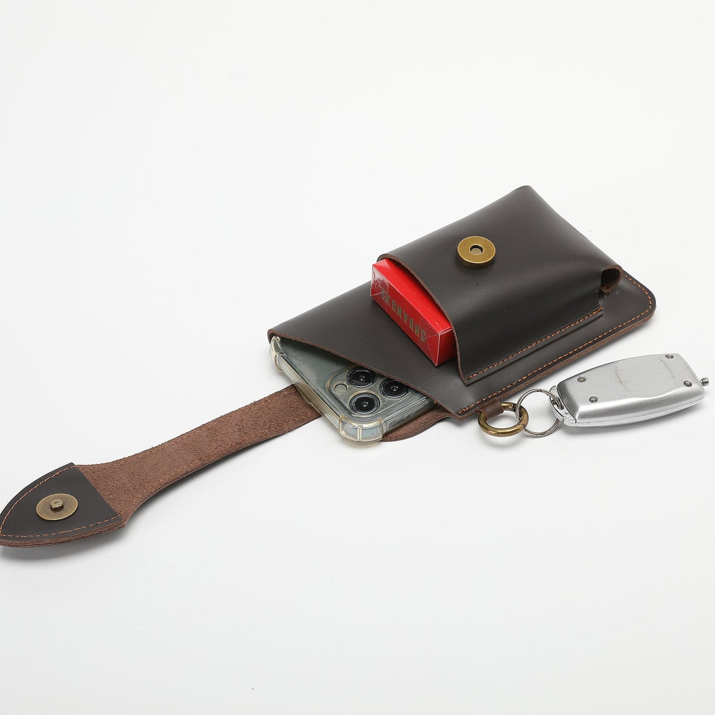 Phone Belt Leather Holster