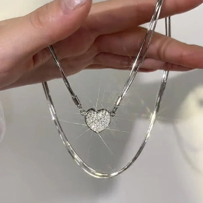 Magnetic Heart Necklace