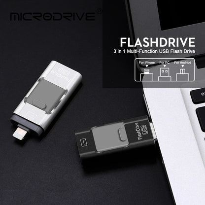 3-in-1 USB Flash Drive