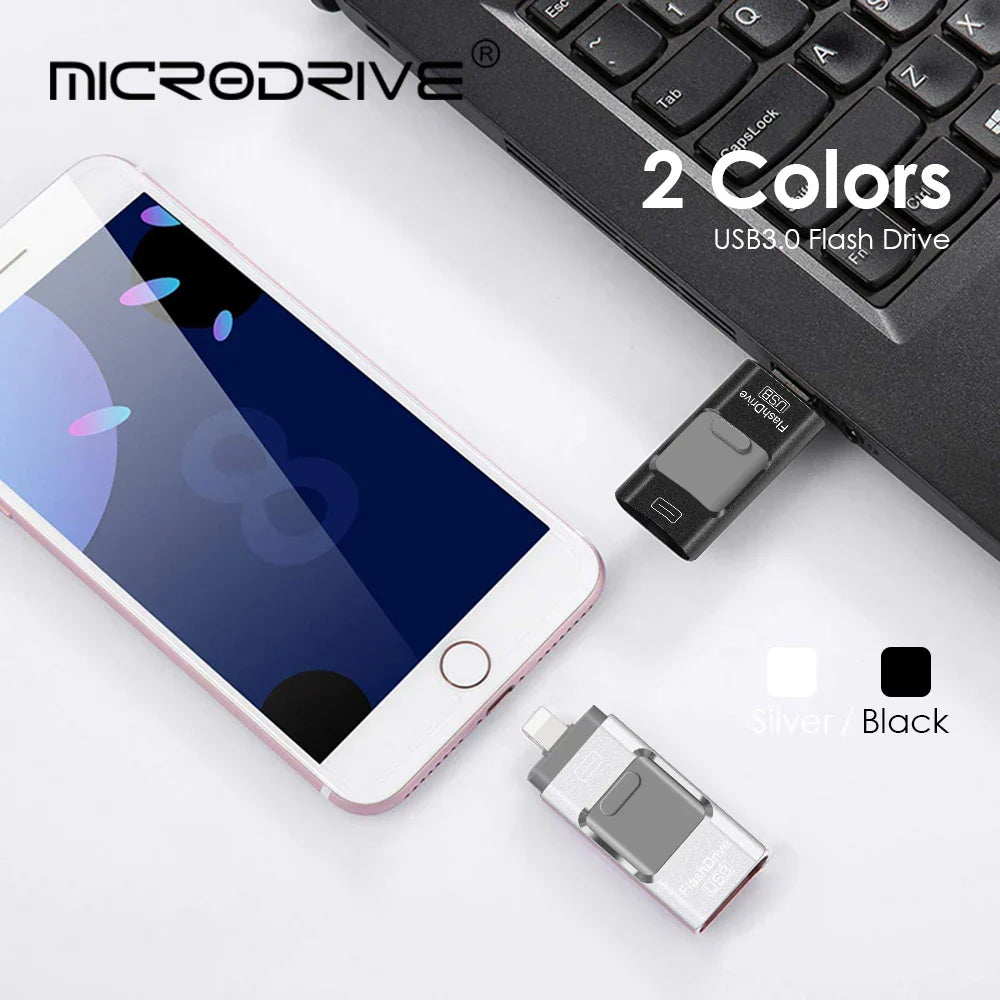 3-in-1 USB Flash Drive