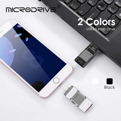 3-in-1 USB Flash Drive