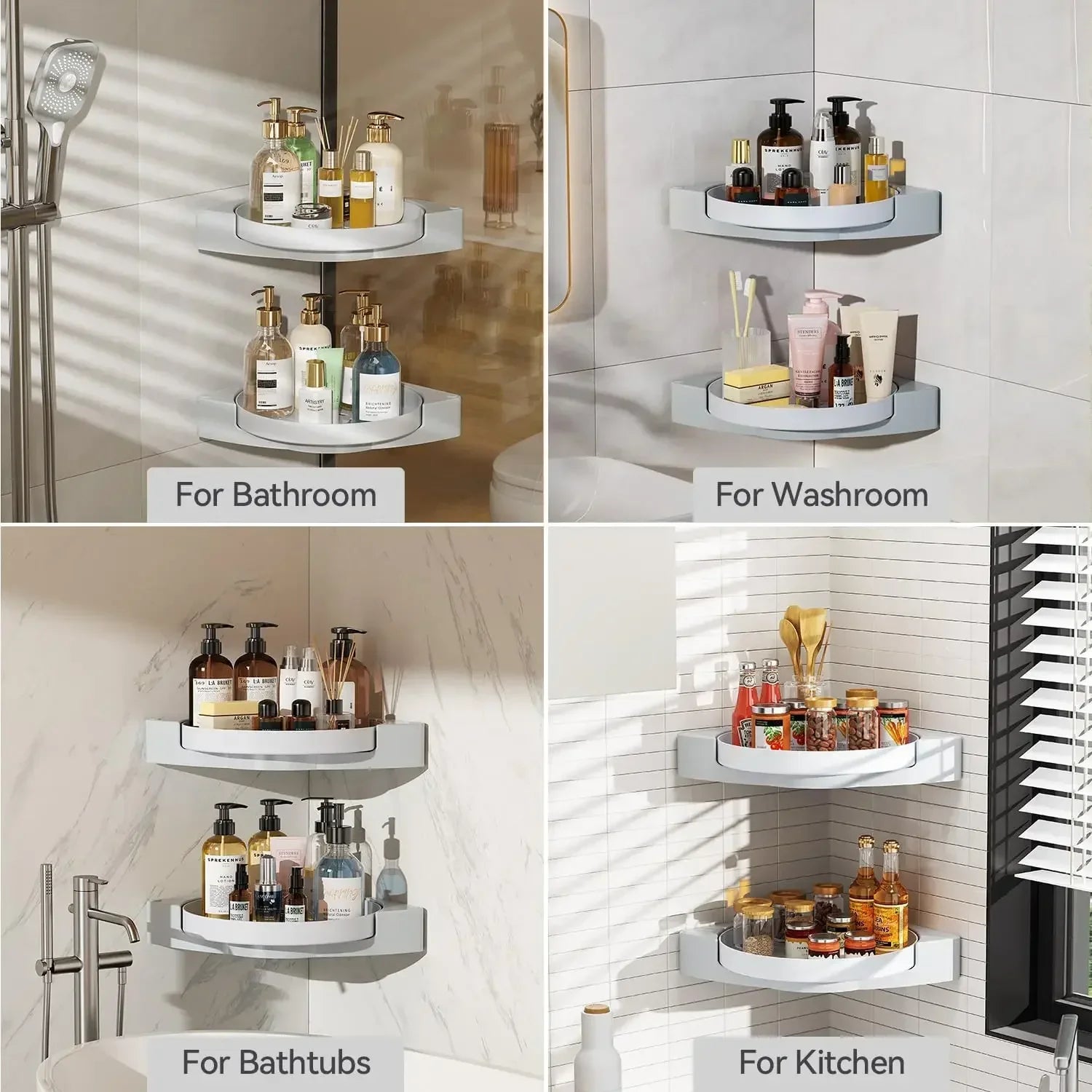 Rotating Corner Shelf - Smart Shop (Online Store for wise shoppers) 