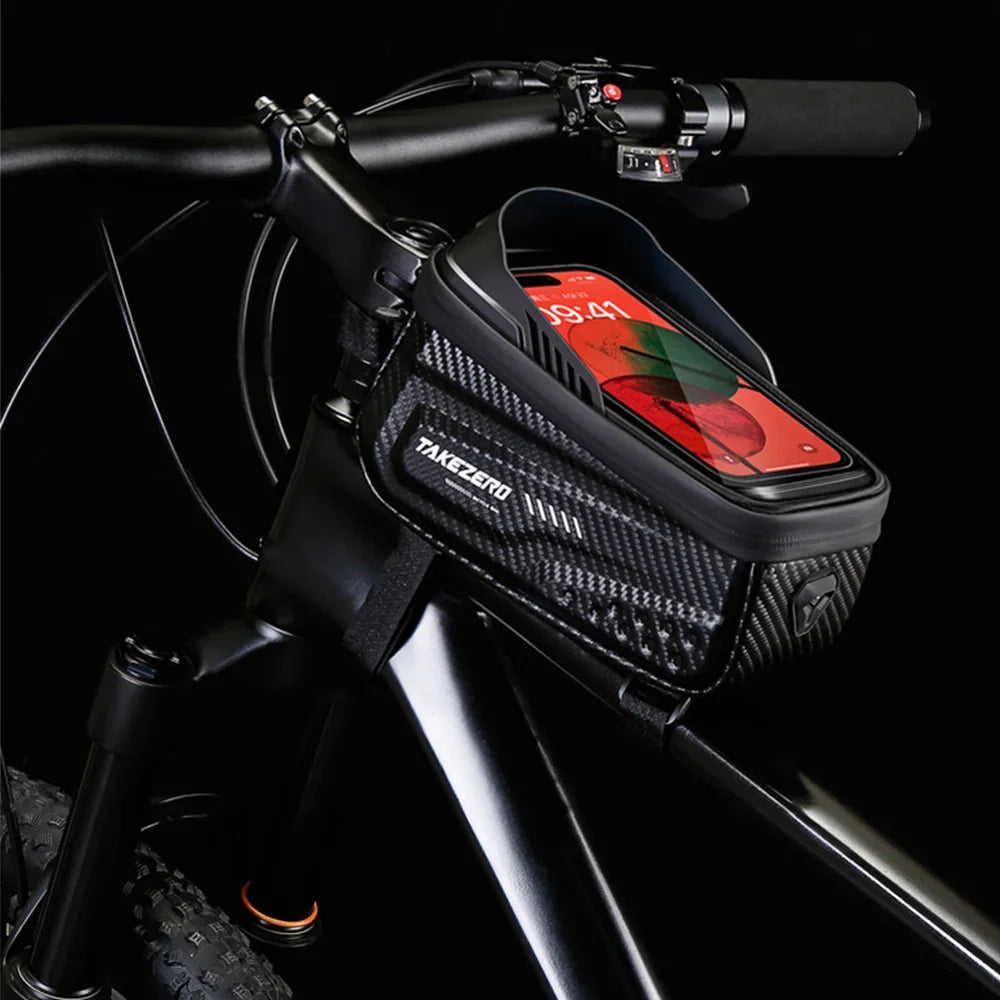 Bicycle Waterproof Mobile Holder Bag - Smart Shop (Online Store for wise shoppers) 