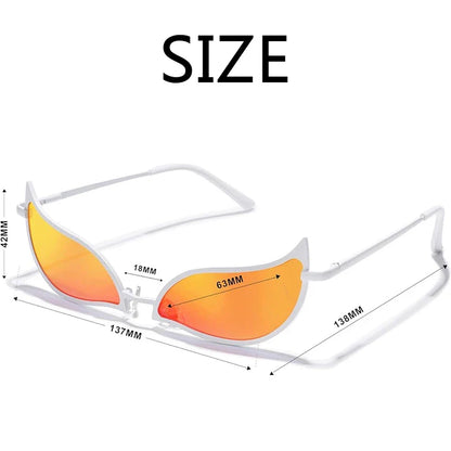 Unisex Anime Cat Eye Sunglasses - Smart Shop (Online Store for wise shoppers) 