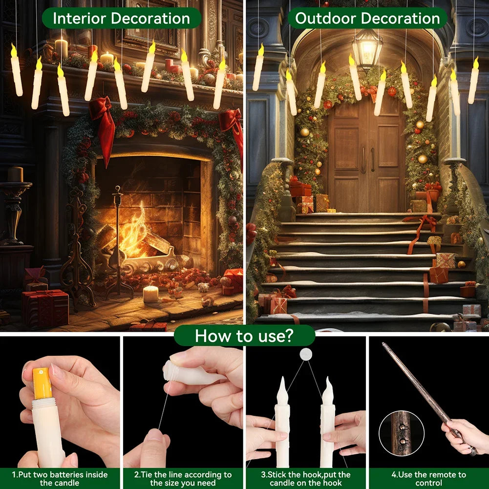 LED Candles with Magic Wand - Smart Shop (Online Store for wise shoppers) 