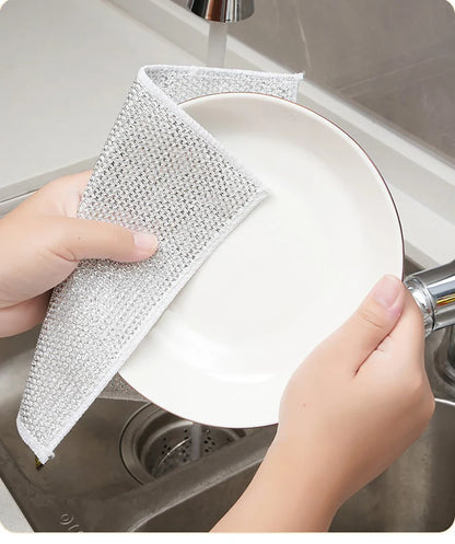 Microfiber Kitchen Dishwashing Cloth - Smart Shop (Online Store for wise shoppers) 