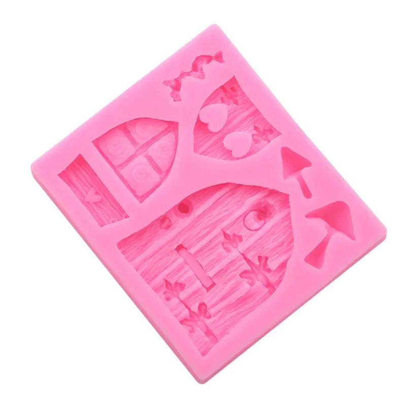 Fairy Tale Fondant Cake Mold - Smart Shop (Online Store for wise shoppers) 